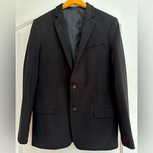 Calvin Klein Youth Suit Jacket Black